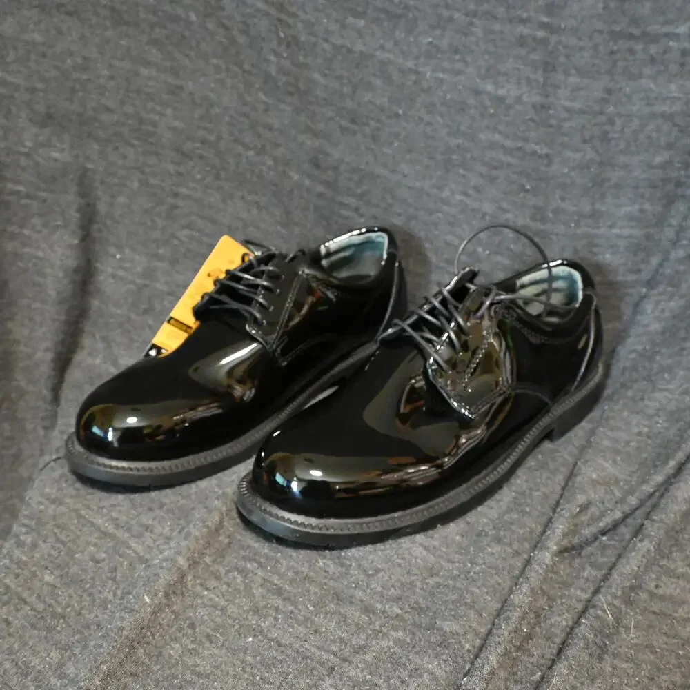 NEW Thorogood Men's 8.5/Women's 10.5 Uniform Classics Poromeric Oxford Shoes NWT